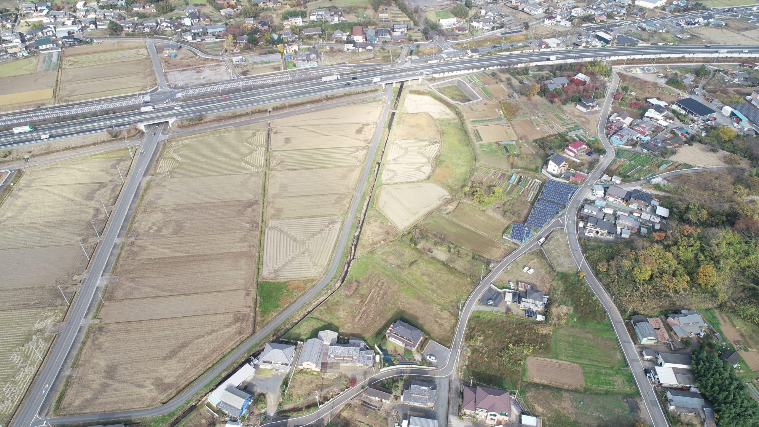 造成・設置前:群馬・太田市強戸町